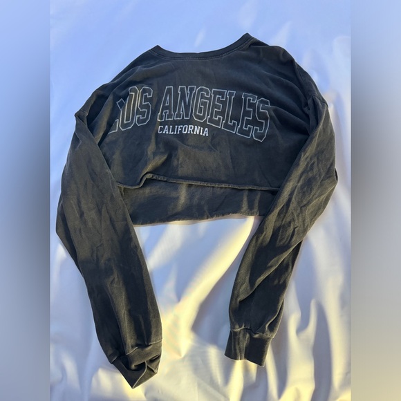 Crop Long Sleeve Tee - Picture 1 of 1